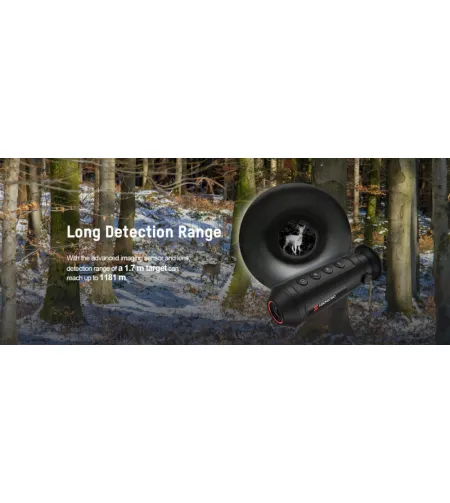 Termālais monoklis HIKMICRO LYNX PRO LH15 15MM 8X 384X288 WI-FI