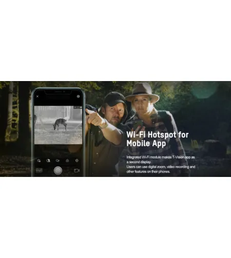 Termālais monoklis HIKMICRO LYNX PRO LH15 15MM 8X 384X288 WI-FI