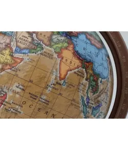 ZACHEM Глобус 10 cм с фоторамкой