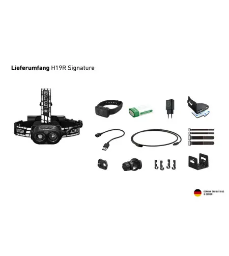 LED LENSER Esilatern H19R Signatuur