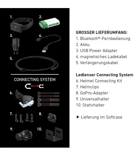 LED LENSER Esilatern H19R Signatuur