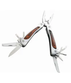 Мультитул Herbertz, деревянная рукоятка Pakka, 107600