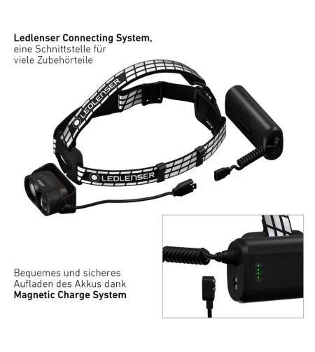 LED LENSER Esilatern H19R Signatuur