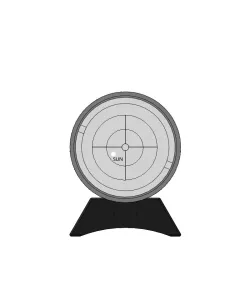 AStoptics UNIVERSAALNE PÄIKESE FINDER (FINDER-SHOE)