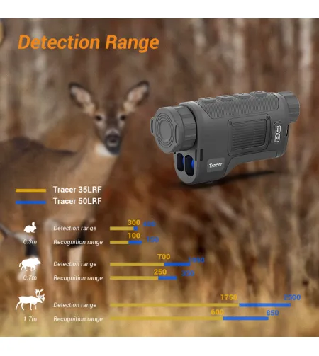CONOTECH LRF 50 Tracer Termokaamera Tracer