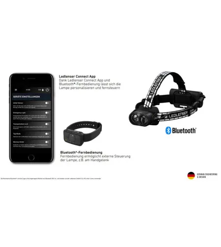 LED LENSER Esilatern H19R Signatuur