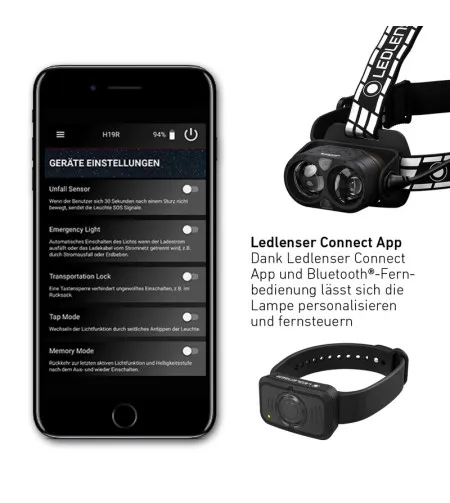 LED LENSER Esilatern H19R Signatuur