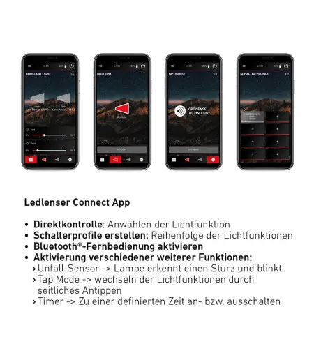LED LENSER Esilatern H19R Signatuur