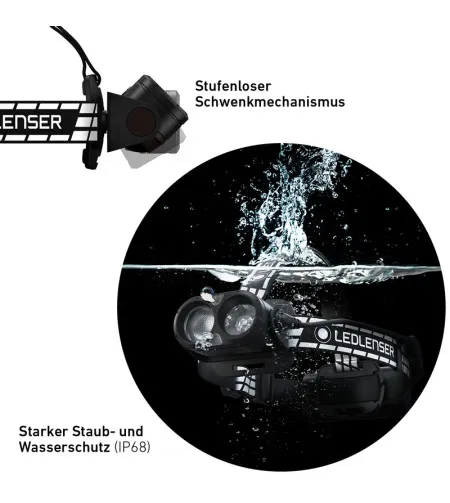 LED LENSER Esilatern H19R Signatuur
