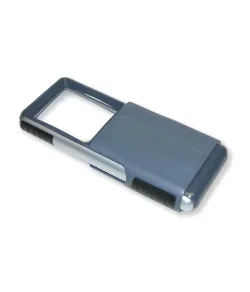 Carson MiniBrite 3X magnifying glass, illuminated