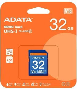 ADATA 32GB MicroSDHC UHS-I Class10 +ad