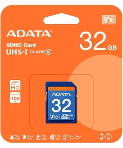 ADATA 32 ГБ MicroSDHC UHS-I Class10 +ad