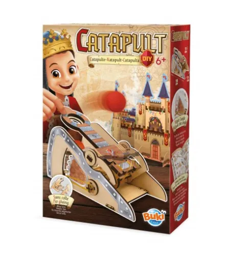 Buki Catapult DIY