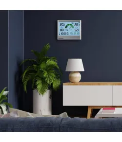 Ventilatsioonisoovitusega termohügromeeter BRESSER VentAir H