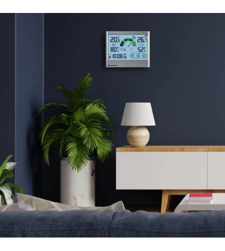 Термогигрометр с рекомендацией по вентиляции BRESSER VentAir H