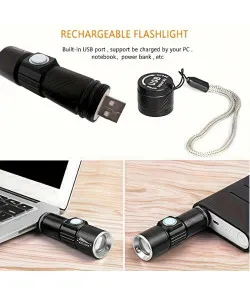 UV Ultra Violet LED Flashlight Blacklight Light 395 nM Inspection Lamp Torch