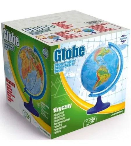 Gaublys ZACHEM 250 mm fizinis 3D su šviesa (RU)