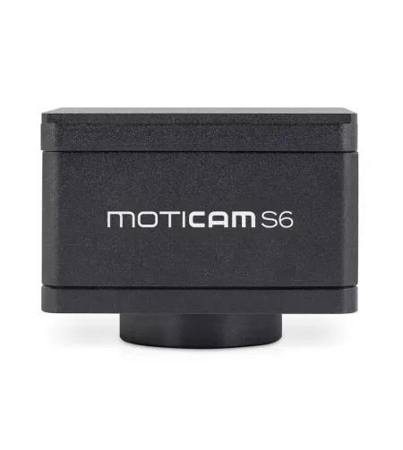 Motic Camera  S6, цветная, CMOS, 1/1.8", 6MP, USB3.1