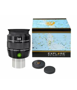 EXPLORE SCIENTIFIC 68&deg; Ar Eyepiece 34mm (2")