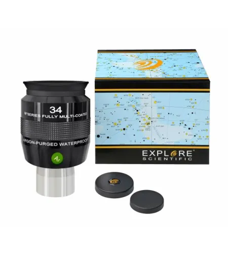EXPLORE SCIENTIFIC 68&deg; Ar Eyepiece 34mm (2")