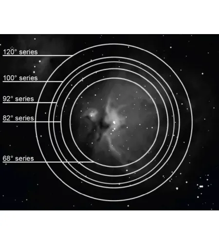 EXPLORE SCIENTIFIC 68&deg; Ar Eyepiece 34mm (2")