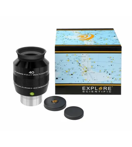 EXPLORE SCIENTIFIC 68&deg; Ar Eyepiece 40mm (2")