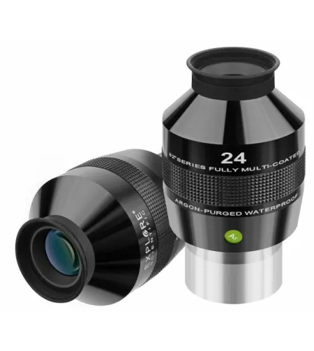 EXPLORE SCIENTIFIC 82&deg; Ar Eyepiece 24mm (2")