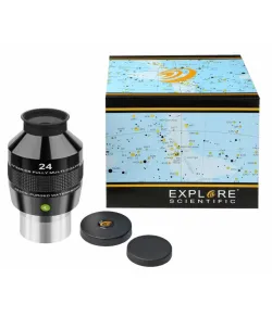 EXPLORE SCIENTIFIC 82&deg; Ar Eyepiece 24mm (2")