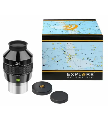 EXPLORE SCIENTIFIC 82&deg; Ar Eyepiece 24mm (2")