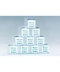 Стекла покровные Windaus, VPE 100 шт., 18x18 мм