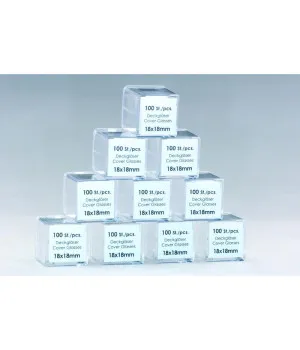 Стекла покровные Windaus, VPE 100 шт., 18x18 мм