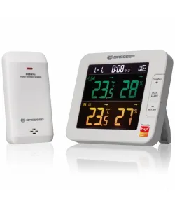BRESSER Smart Home 7-kanaliline Tuya termomeeter/hügromeeter