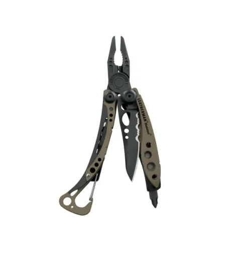 Leatherman Multitool Skeletool coyote