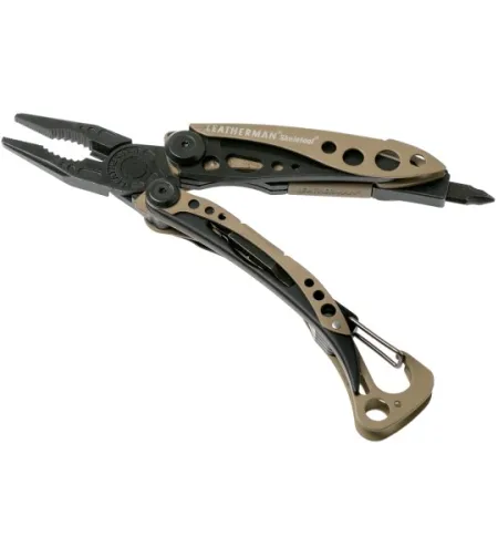 Leatherman Multitool Skeletool coyote