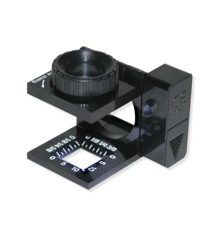 Увеличительное стекло Carson 10X Тестер