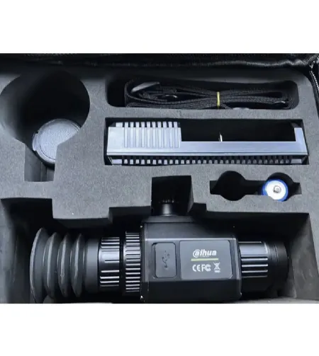 Termograafiline sihik PIXFRA CHIRON C450 384x288, 50mm, 1x-8x, 50Hz, Wi-Fi