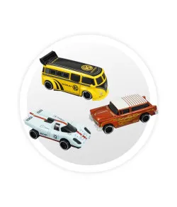 Игровой коврик Playmat City Buki из мягкой ткани