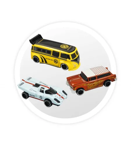 Игровой коврик Playmat City Buki из мягкой ткани