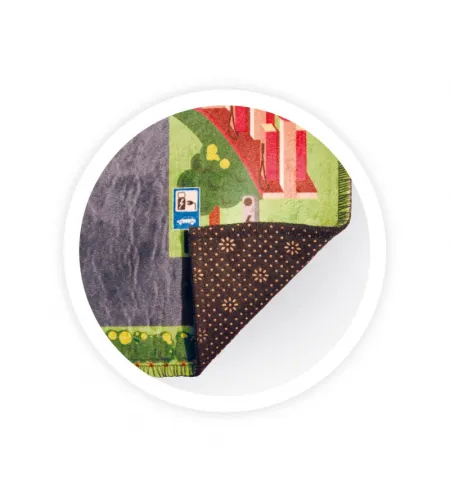 Игровой коврик Playmat City Buki из мягкой ткани