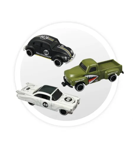 Игровой коврик Playmat City Buki из мягкой ткани