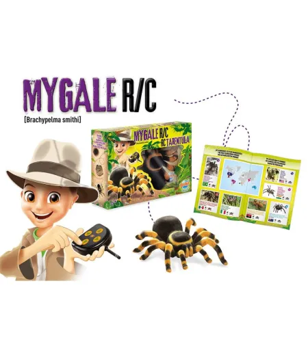 Tarantuls R/C, Buki, ar vadības pulti