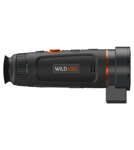 THERMTEC WILD 650L, 640x512, 50mm, 1x-4x, 50Hz, Wi-Fi thermal monocular