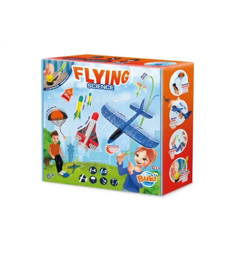 Lidojuma zinātnes eksperts Buki