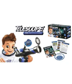 Teleskopas Buki 15 veiklų