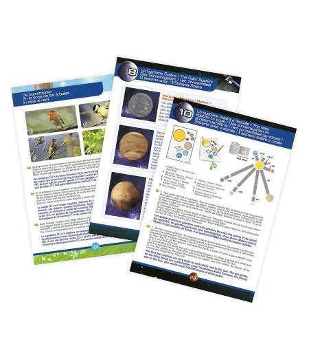 Telescope, Buki, 15 activities