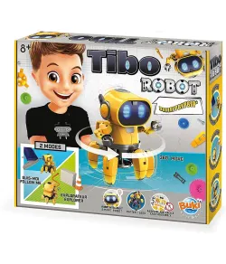 Robot Tibo, Buki