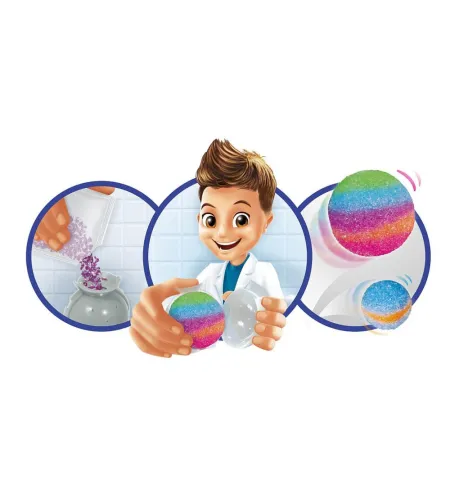 Mokslinis rinkinys BUKI mini LAB Šokinėjantys kamuoliukai