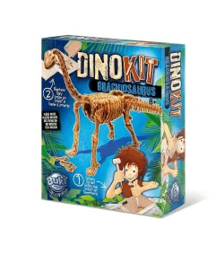 Pētnieku komplekts, Brahiozaurs, Buki DinoKit