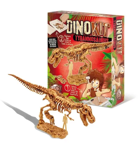 Uurimiskomplekt, Tyrannosaurus, Buki DinoKit