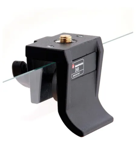 Manfrotto statiiv 3/8" autoakna klamber
